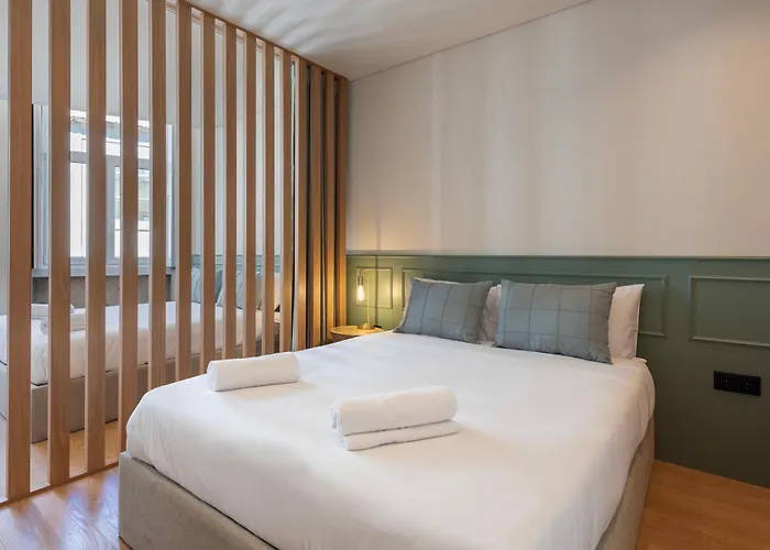 Apartman Doispontozero Alegria Porto