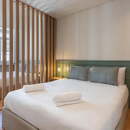 Apartment Doispontozero Alegria Porto